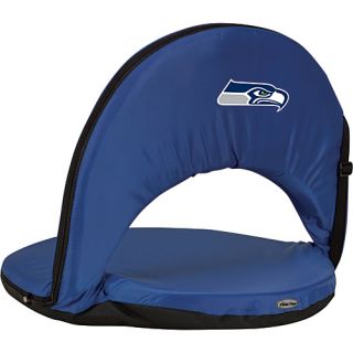 Seattle Seahawks Oniva Seat Seattle Seahawks Navy   Picnic Time Outd