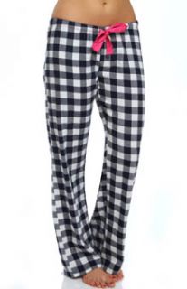 PJ Salvage NQUEP1 Queen of Hearts Plaid Pant