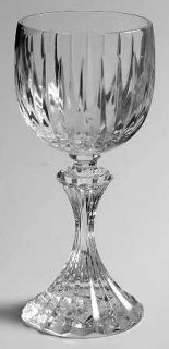 St Louis Fontainebleau Clear (Cut) Water Goblet   Clear