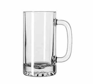 Libbey Glass 16 oz Tankard Starburst Finedge Mug