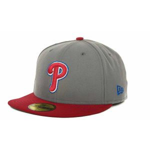 Philadelphia Phillies New Era MLB Exclusive Patch 59FIFTY Cap