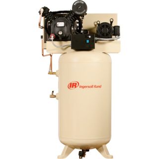 Ingersoll Rand Type 30 Reciprocating Air Compressor (Fully Packaged)   7.5 HP,