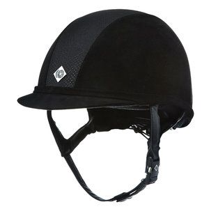 Charles Owen V8 Helmet** Black 6 7/8
