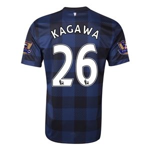 Nike Manchester United 13/14 KAGAWA Away Soccer Jersey