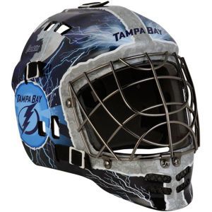 Tampa Bay Lightning NHL Replica Goalie Mask