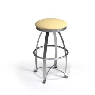 Createch Siba 24 Swivel Bar Stool with Cushion C 21024