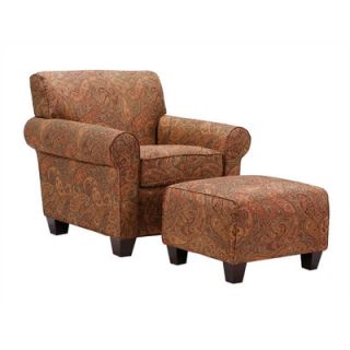 Handy Living Westfield Chair and Ottoman WTK1 CU PGP46