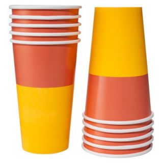 Oh Joy Paper Cups Coral 10ct