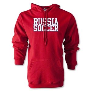 hidden Russia Soccer Supporter Hoody (Red)