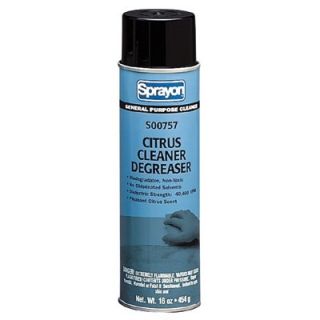 Sprayon Citrus Cleaner Degreasers   S00757