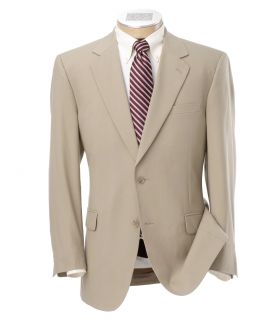 Signature 2 Button Wool Suit  Grey Herringbone with Rust Stripe  Sizes 48 52 JoS