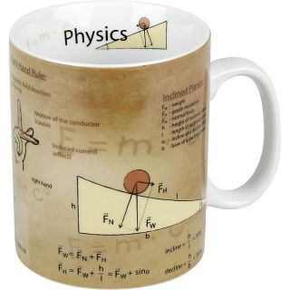 Konitz Science Physics Mugs (set Of 4)