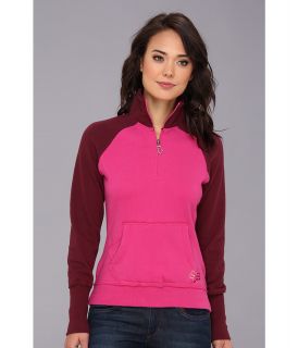 Fox Utilize Pullover Womens Fleece (Pink)