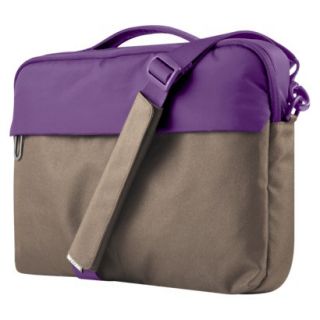 Incase Campus Brief Sleeve for 13 Laptops   Purple/Grey (CL60332)
