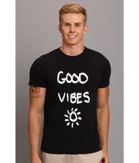 Lifetime Collective Good Vibes S/S Graphic Tee Mens Short Sleeve Pullover (Black)