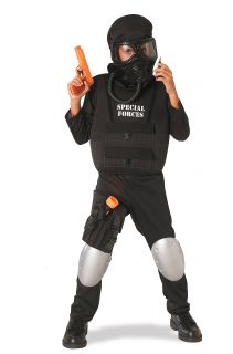 Special Forces Officer Child Costume