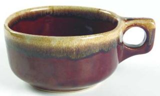 Western Stoneware Wns1 Soup Mug, Fine China Dinnerware   Brown & Cream,      Bro