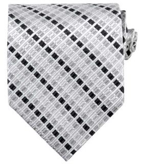 Basic Grey Multi Tone Tie JoS. A. Bank