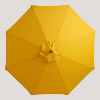 9 Golden Rod Yellow Umbrella Canopy   World Market