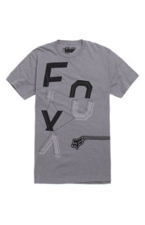 Mens Fox Tee   Fox Equate T Shirt