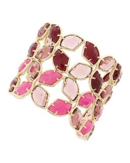 Paley Blossom Bracelet, Pink/Multi
