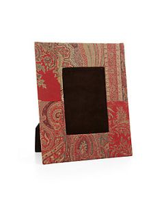 Etro Morgan Photo Frame   Red