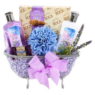Lavender Relax and Enjoy Gift Basket for Mom
