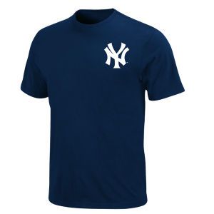 New York Yankees Profile MLB Official Wordmark T Shirt 3X 4X