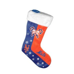 New York Mets Forever Collectibles Team Logo Stocking