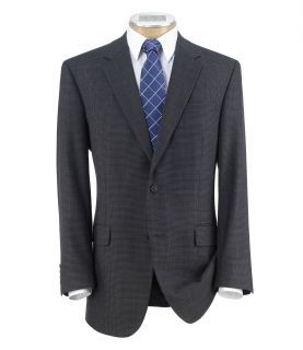 Executive 2 Button Wool/Silk Patterned Sportcoat JoS. A. Bank