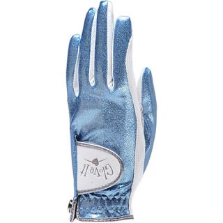 Light Blue Bling Glove Light Blue Left Hand Med   Glove It Golf Bags