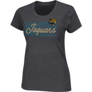 Jacksonville Jaguars VF Licensed Sports Group NFL Womens More Than Enough IV T Shirt