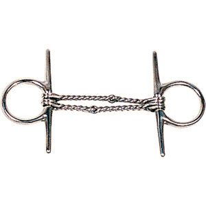 Pony Double Twisted Wire Full Cheek Snaffle Bit 5