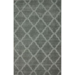 Nuloom Handmade Moroccan Trellis Dark Grey Wool Rug (5 X 8) (GreyPattern AbstractTip We recommend the use of a non skid pad to keep the rug in place on smooth surfaces.All rug sizes are approximate. Due to the difference of monitor colors, some rug colo