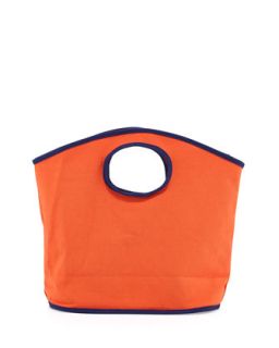 Classic Canvas Mini Grab Bag, Orange