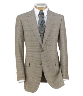 Signature 2 Button Wool Patterned Sportcoat Extended Sizes. JoS. A. Bank