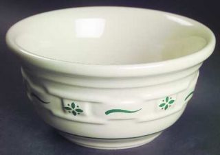 Longaberger Woven Traditions Heritage Green 6 Mixing Bowl, Fine China Dinnerwar