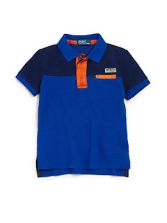 Ralph Lauren Toddlers & Little Boys Adventure Polo Shirt   Blue