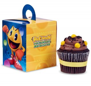 PAC MAN and the Ghostly Adventures Cupcake Boxes