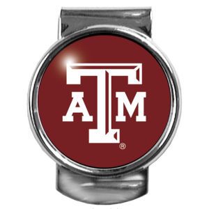 Texas A&M Aggies Great American Products 35mm Money Clip