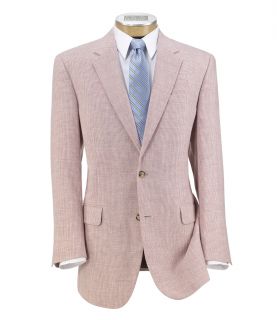 Tropical Blend 2 Button Tailored Fit Sportcoat Extended Sizes JoS. A. Bank