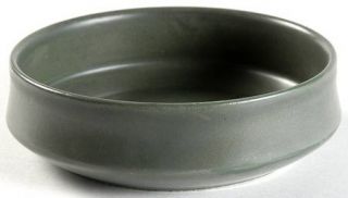 Shungyo Kyoto Coupe Cereal Bowl, Fine China Dinnerware   All Dark Green,Coupe,Sm