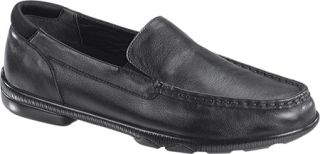 Womens Aetrex Kimberly Loafer   Black Leather Casual Shoes