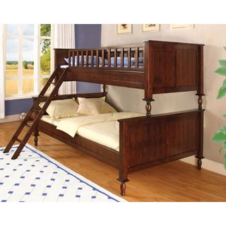 Padua Twin Over Full Bunk Bed With Twin Trundle