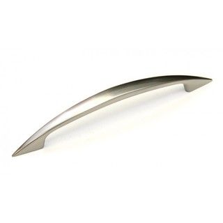 Contemporary 6.5 inch Arch Design Brushed Stainless Steel Cabinet Bar Pull Handles (set Of 5)