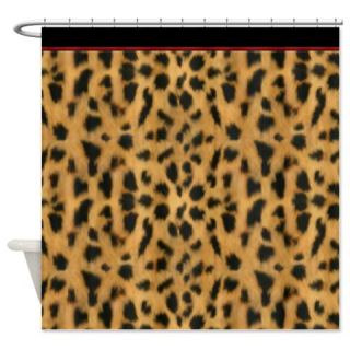  Jaguar Animal Print Shower Curtain  Use code FREECART at Checkout