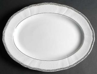 Wedgwood QueenS Lace 15 Oval Serving Platter, Fine China Dinnerware   Royal Co