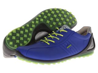 ECCO Golf Biom Zero Mens Golf Shoes (Blue)