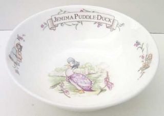 Royal Albert World Of Beatrix Potters Childs Bowl, Fine China Dinnerware   Diff