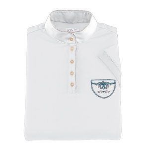 Animo Bont Competition Shirt White 38(0 2)